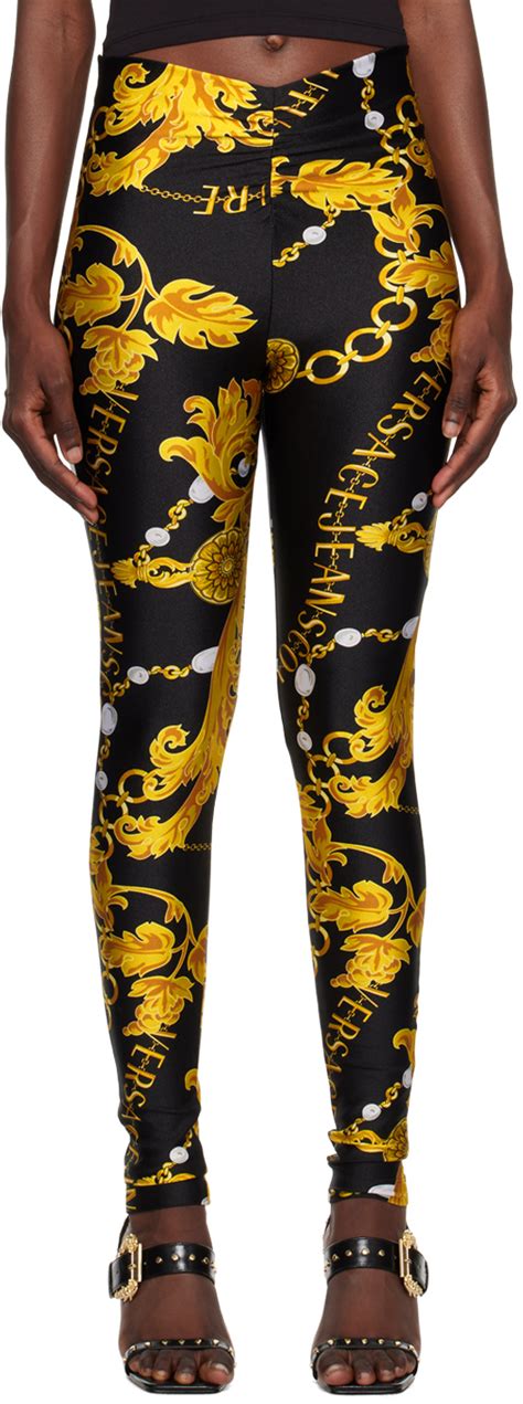 versace couture outlet|versace couture leggings.